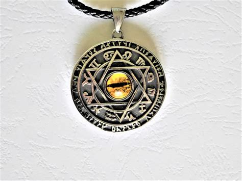 The Spiritual and Magical Properties of the Amulet of the Bygone Age
